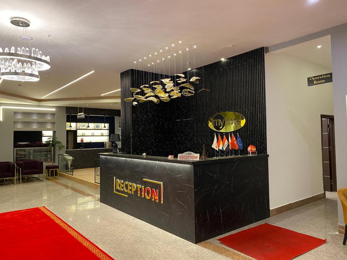 Myhotel Arbil Eksteriør bilde