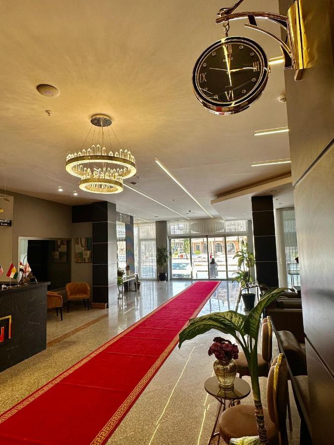 Myhotel Arbil Eksteriør bilde