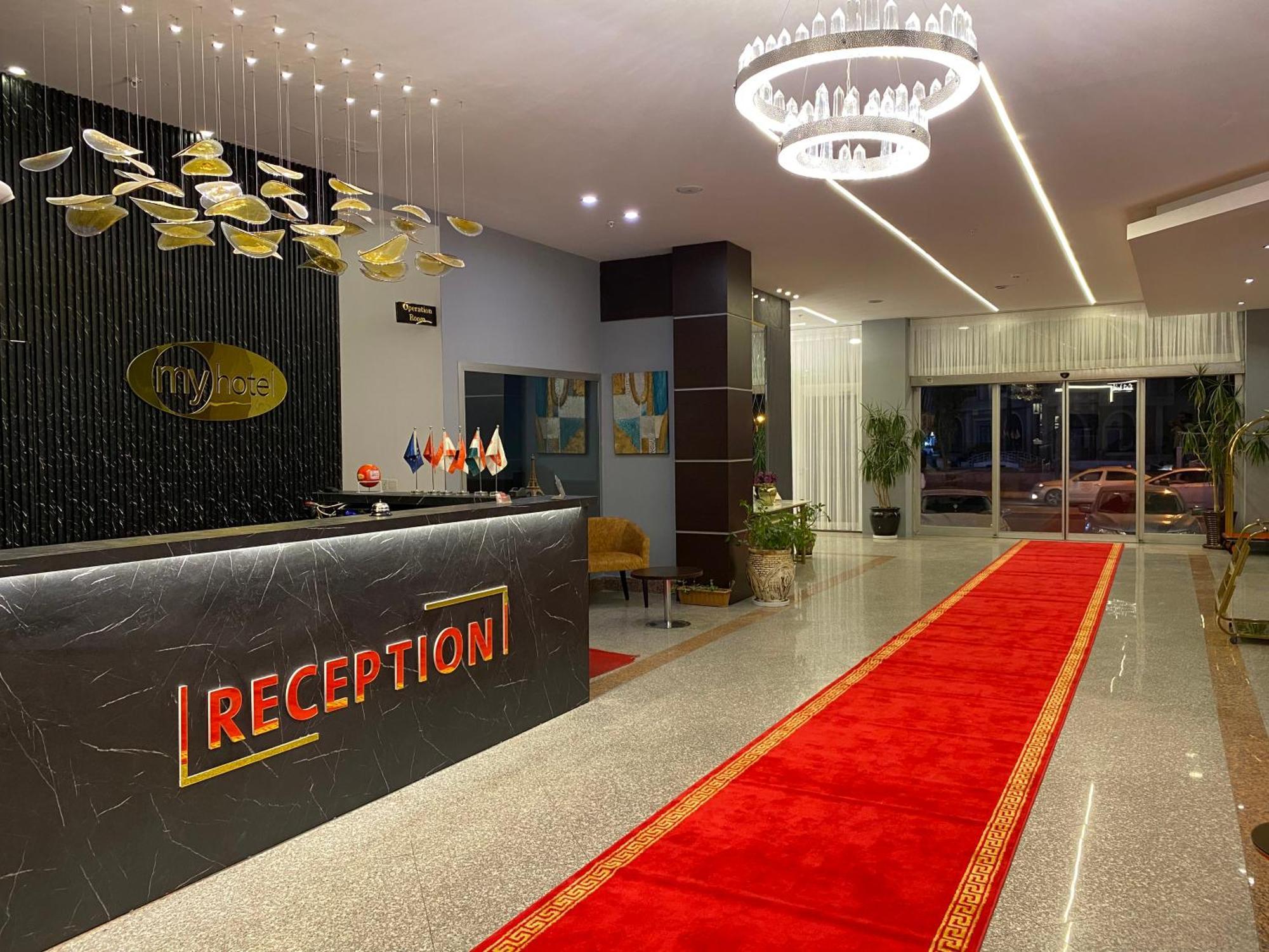 Myhotel Arbil Eksteriør bilde