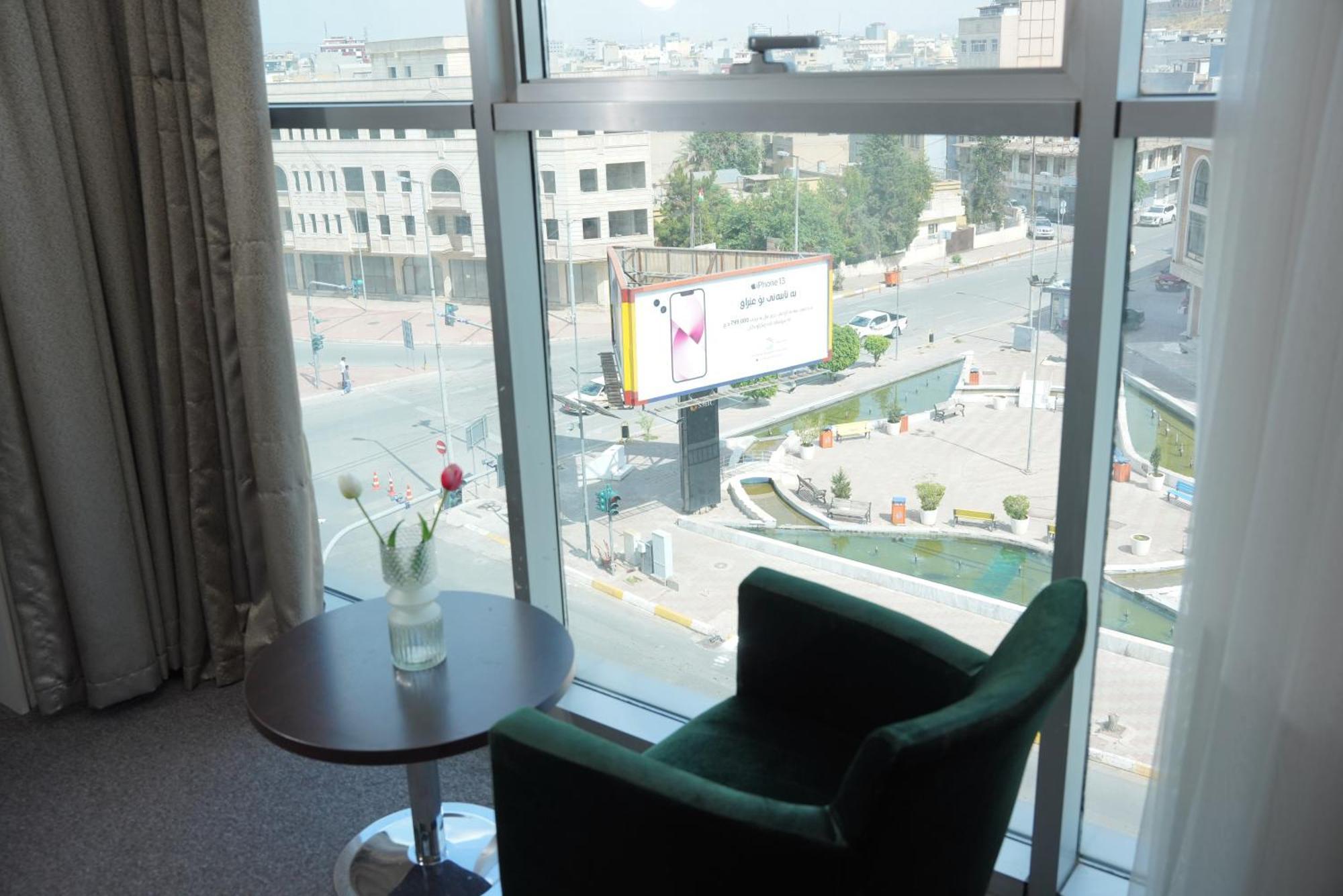Myhotel Arbil Eksteriør bilde